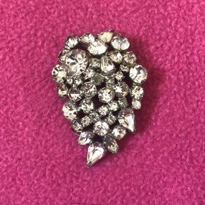 diamond brooch
